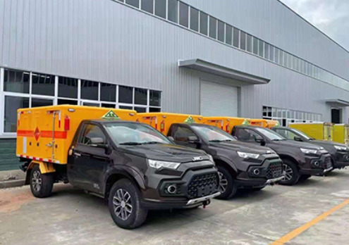 万源爆破器材运输车-保障安全与效率的关键