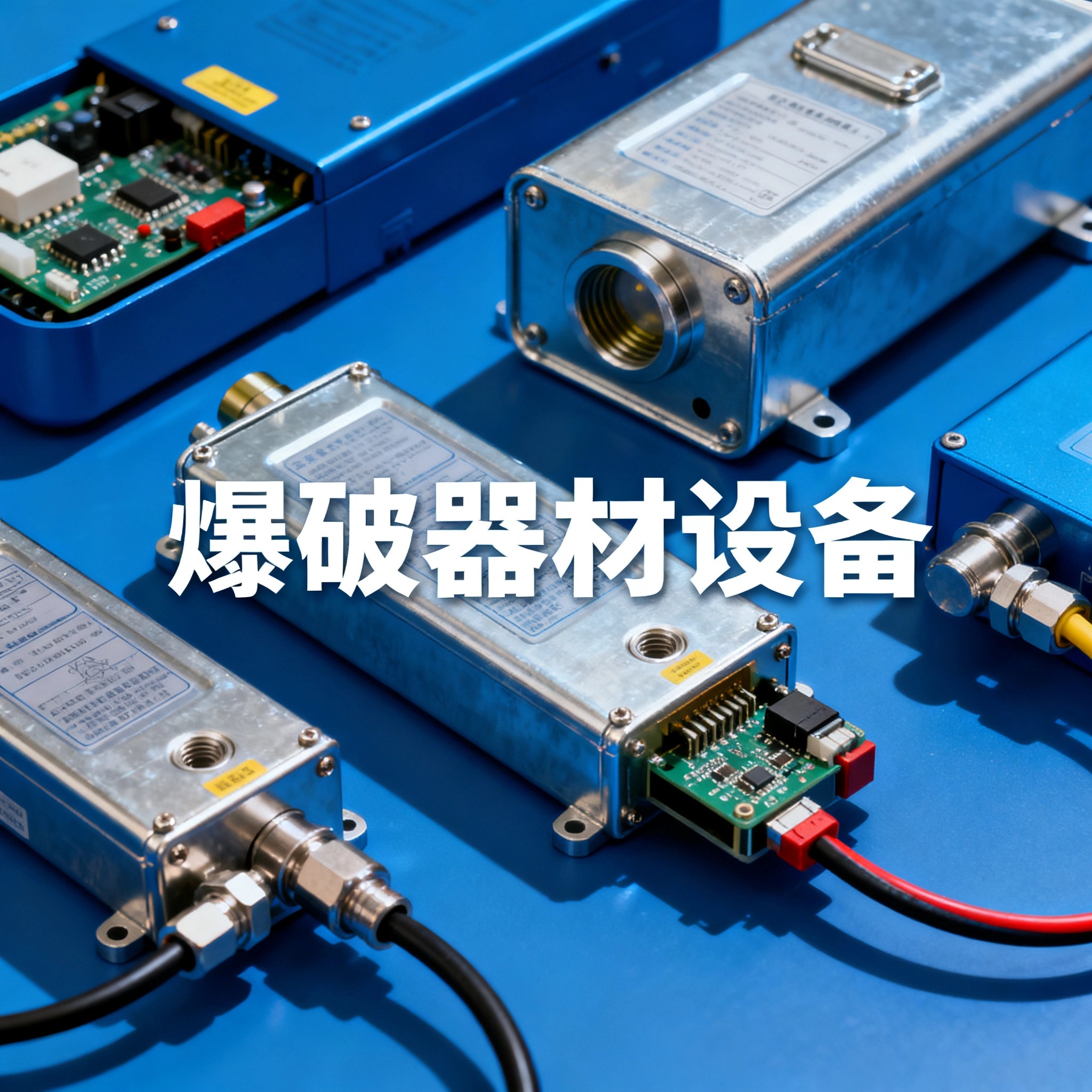 万源从“火种”到“大脑”：爆破器材的全面进化